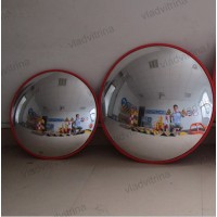 Сферическое зеркало с креплением, d=600 мм